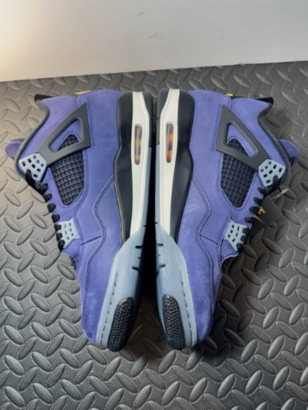 Air Jordan 4 Retro Lakers - Imperial Purple
